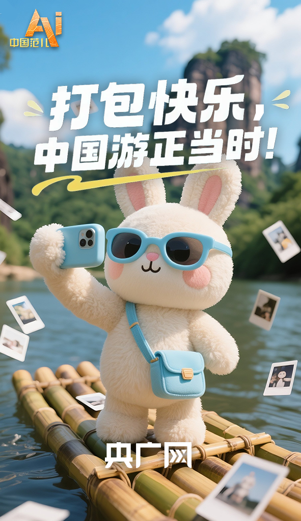 声动中国丨打包快乐,中国游正当时!